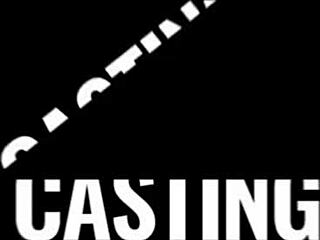 Petite Ebony Teen Gets Rough Anal in Amateur Couch Casting