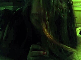 hey, wanna watch my slut wife suck cock like a pro?