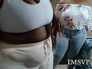 Gigantic BBW Ass Clapping Hard in IMSVP Episode 129