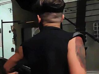 Back from Vacation, Friend Shows Us His Street Prostitute Getting Nailed