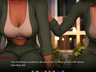 Wvm 446: Curvy Cutie in 3D with Big Boobs