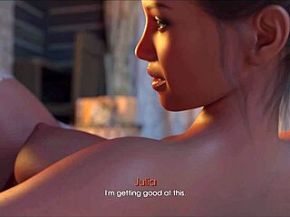 My Pleasure 67: Massive Cock Gets Wild Footjob Action from Big Tits Babe. Watch Her Work That Shaft!