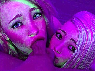 hey, check out curvy cutie in wild 3d outfit action!