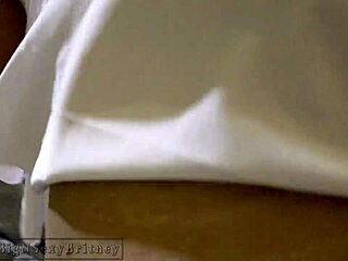 Britney, the curvy cheerleader, delivers intense blowjob and anal in HD.