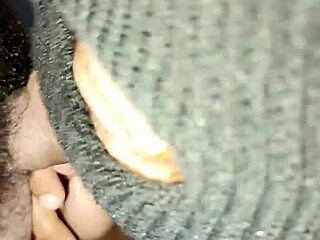 Asian Masseuse Expertly Sucks and Handles Hard Shaft