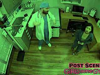 bratty orphans getting a cheerleading physical with mya 😅