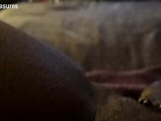 Just chilling after some solid cock action