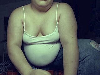 Latina BBW rides her step brother's small cock with juicy passion