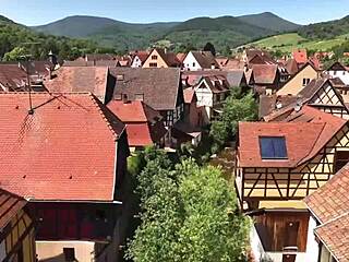 Sandrillon and Maya form an insatiable French slut duo in group action