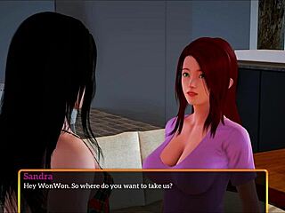 My New Family 347 Redhead with Big Ass and Tits