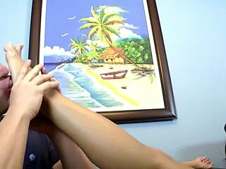 Wow! Chichi Medina’s Sexy Latina Soles Get Spermed by Philly John