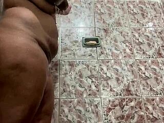 Holy! Brazilian Pornstar's Big Ass Takes Monster Cock in Public!