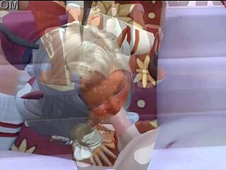 Sabrina Carpenter Banged Hard by BBC in Wild Christmas Group Action