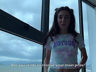 Hit the Hoop 10 Times and Cum Inside Me Outdoors