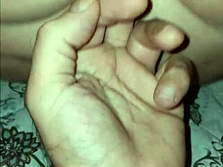 Nicebigddd Shows Huge Natural Tits in Amateur Fingering Session with Multiple Cumshots.