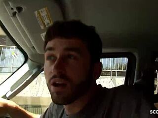 omg, leilani li got picked up and slammed by a huge white cock