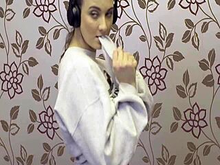 Man, Joey Fisher's huge tits in POV are just unreal!