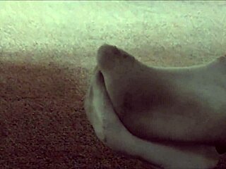 Dirty Socks Hidden Under Sneakers Caught on Camera