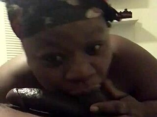 Chubby BBW submissive deepthroats at USA casting for big ass tryout.