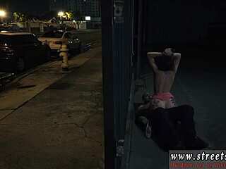 She sucks cock outdoors, proving guys love femmes in glasses for wild fun