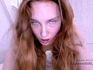 hey, this long-legged blonde got nailed hard at a modeling audition!