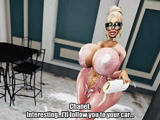 Chanel Malibu’s Big Ass Shines in Hot Scene!