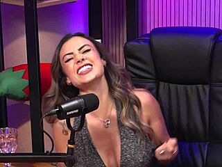 I’m obsessed with this redhead MILF dominating as the BDSM queen in corset