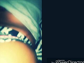 Girlfriend and Boyfriend Get Down with Steamy Ass Play in Bedroom