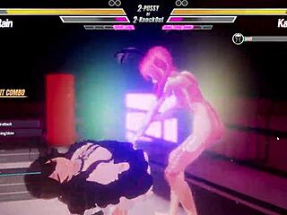 i’m obsessed with lesbian fingering battles and wild anal play