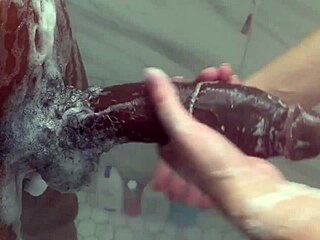 Big Step Sister Toys with Step Brother's Monster BBC in Secret