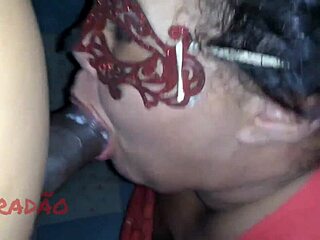 Hey, wanna see me finish in her mouth with those huge natural tits out?