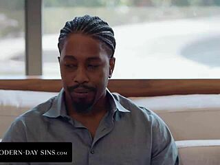 Super Hot Interracial Foursome