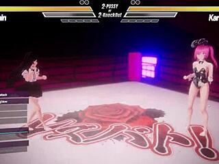 i’m obsessed with lesbian fingering battles and wild anal play