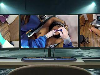 Dr Tampa Busts Latina Angel Santana and Aria Nicole on Florida Beaches