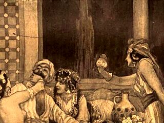 Hey, join us for a wild night in a moorish harem orgy