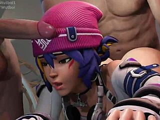 Compilație Overwatch, vrei să vezi cea mai tare acțiune hentai din 25/05?