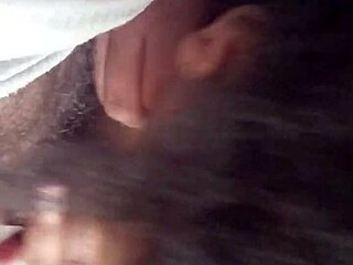 man, this ebony milf gives the best neck ever