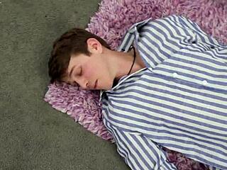 He slammed his jealous step sister with raw power!