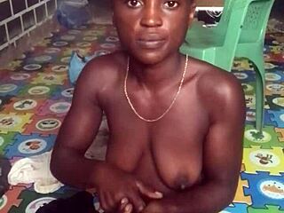 Crazybitch Twerks Naked Before Fucking Big Dildo in Ass and Pussy