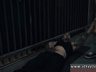 She sucks cock outdoors, proving guys love femmes in glasses for wild fun