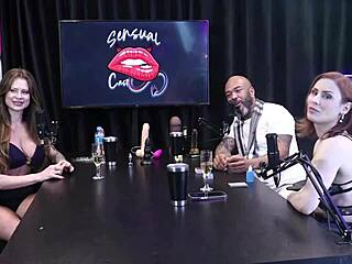 Man, I’m lovin’ Tati Weg’s naughty chat on Sensualcast. Part 2 got me goin crazy!