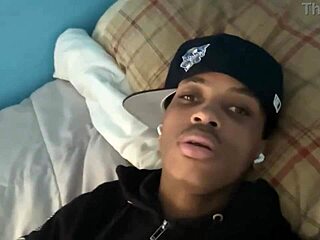 Big Booty Girl Wears Bonnet While Taking Intense Backshots in Part 3 Scene