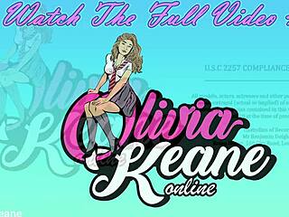 Brit teen oils up for a slick handjob session