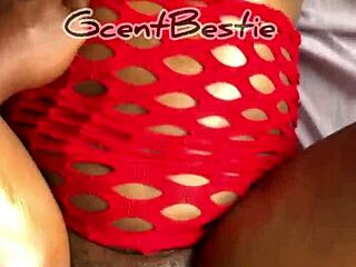 Passionate Slow Fucking with Big Black Cock Until She Orgasms Loudly. Homemade Moaning Fills Room.