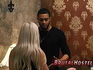 Blonde Bombshell Cristi Slams It in Dressing Room Action!