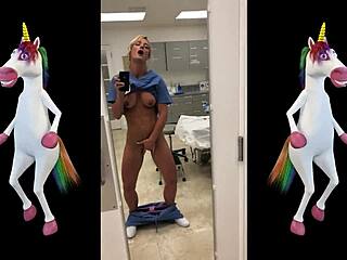 Man, this horny girl’s fingering her wet pussy to orgasm! 🔥