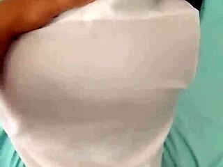 Skinny student in uniform gets banged hard in bedroom cosplay