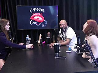 Man, I’m lovin’ Tati Weg’s naughty chat on Sensualcast. Part 2 got me goin crazy!