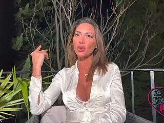 Vittoria, Brunette with Big Tits, Can't Get Enough of Wild Sex Action