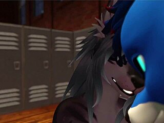 Feel this alpha wolf dominate me at gym!